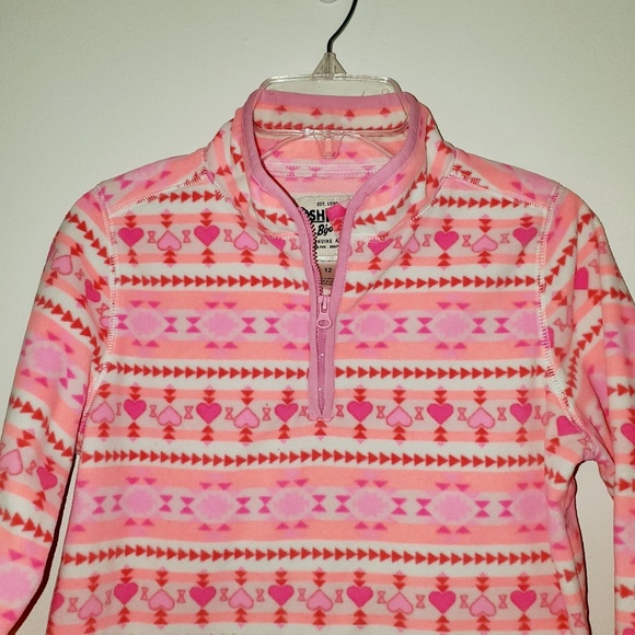 Oshkosh  B'Gosh girls fleece jacket - Picture 3 of 6